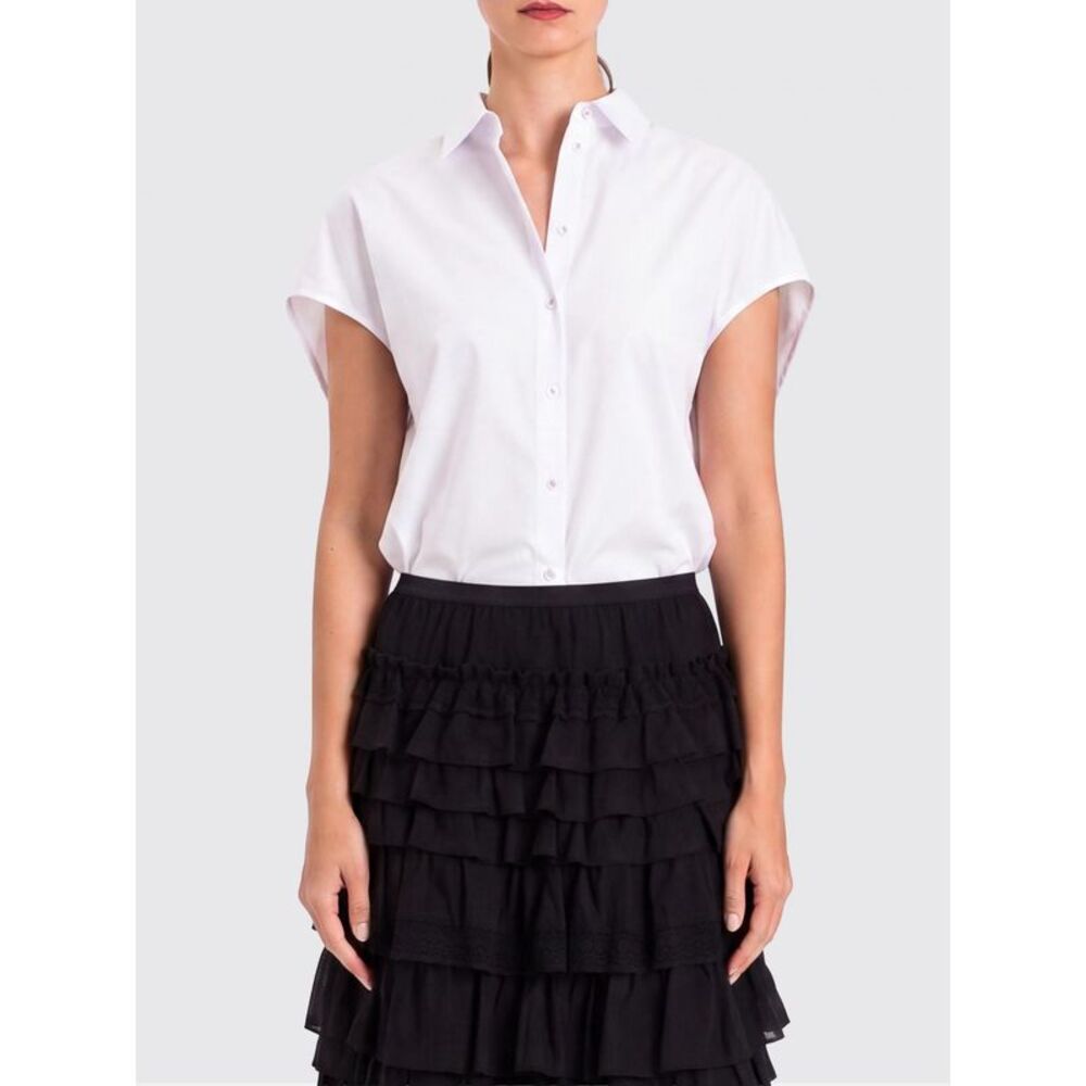 Actitude Twinset Women Actitude Twinset Basic Cotton Blend Shirt